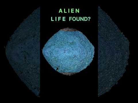 NASA Discovers Alien Life On Asteroid Bennu