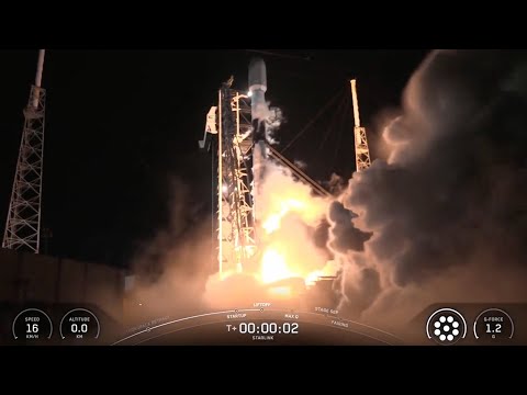 Blastoff! SpaceX launches 23 Starlink satellites from Florida, nails landing