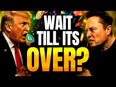 Don&#039;t Touch Crypto Until this Trump vs. Elon Musk Fight is Over!
