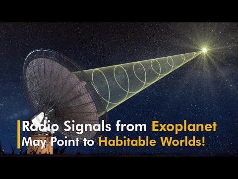 The Possibility of Life Beyond Earth: Coherent Radio Signals from Exoplanets!