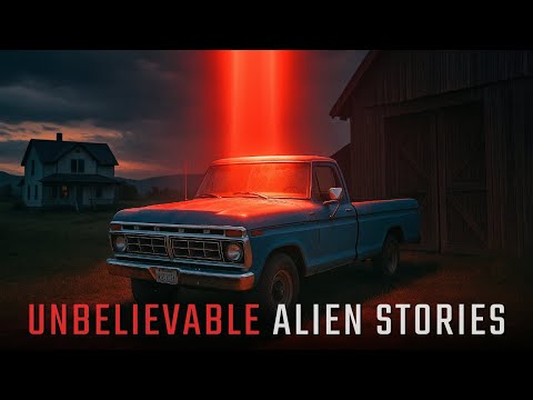 Unbelievable Alien Stories And UFO Experiences - Creepy True Stories and Paranormal Encounters
