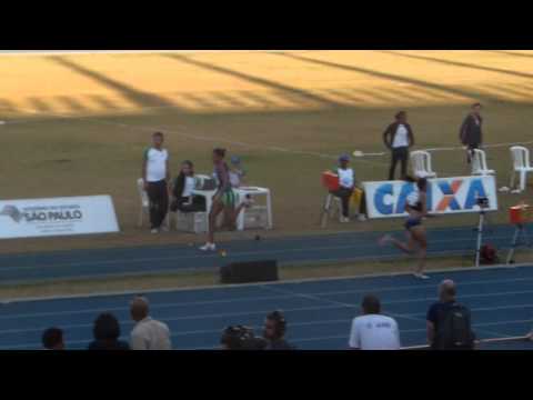 Salto Triplo - Gabriele Sousa dos Santos - Troféu Brasil de atletismo 2013