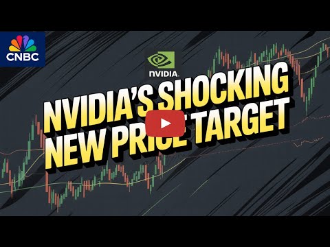 🔥 NVIDIA STOCK ALERT: NEW TARGET COULD CHANGE EVERYTHING! (NVDA Analysis) | nvda | nvidia | ai