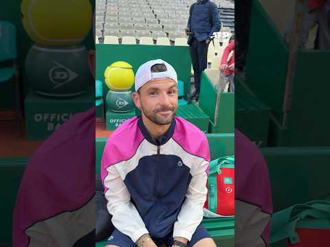 Grigor spills the secret to becoming slicey… 🤫