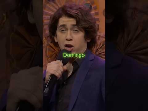 Domingo becomes a FATHER - SNL 😂🔥