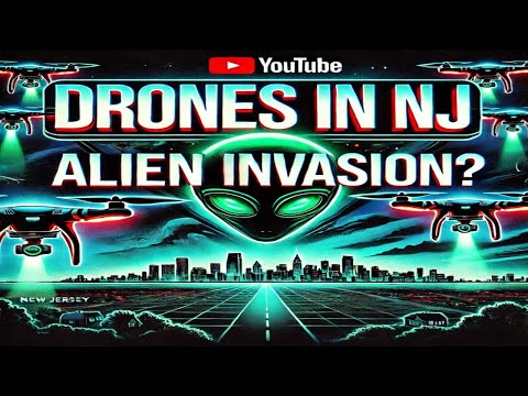THE SHOCKING TRUTH ABOUT THE UFO&#039;S IN NEW JERSEY ! THE UFO INVASION ! MUST SEE Drones Crash in NJ
