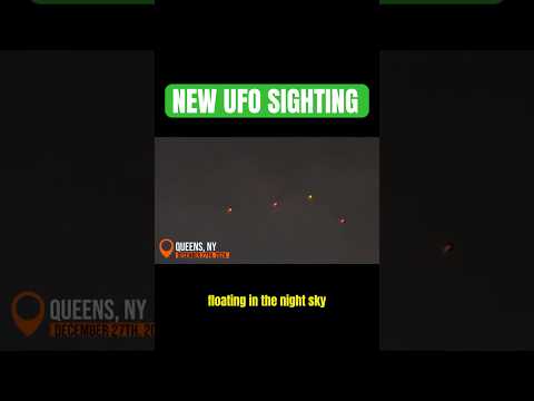 Mysterious Orange Orbs Over Madrid and New York! #aliens #uap #drones