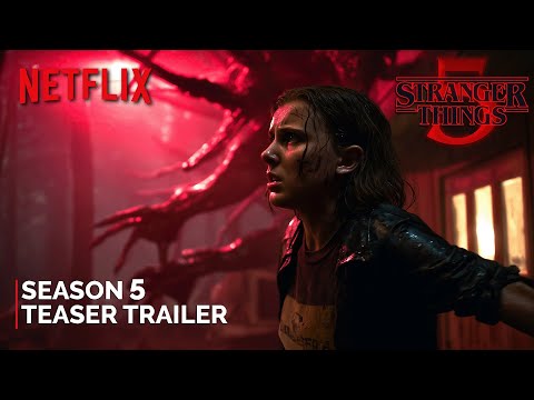 Stranger Things - Season 5 | Teaser Trailer | NETFLIX | Millie Bobby Brown &amp; David Harbour
