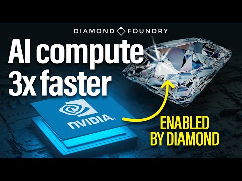 How This Diamond Tech Supercharges AI Chips