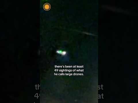 Push for more information on drones in New Jersey #shorts