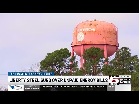 VIDEO: Liberty Steel plant in Georgetown facing lawsuit over unpaid electric service