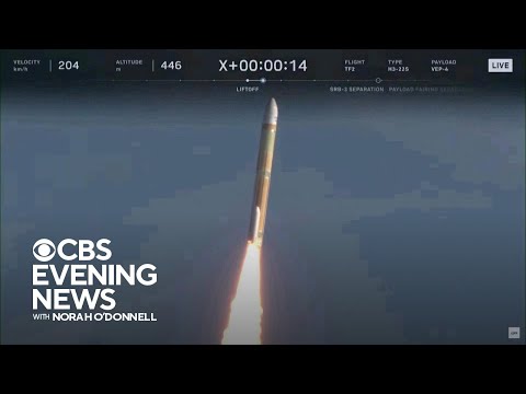 Japan&#039;s flagship H3 rocket successfully reaches orbit after failed debut launch