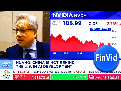 CNBC &amp; Jensen Huang Today On NVIDIA Stock, Huawei - NVDA Update