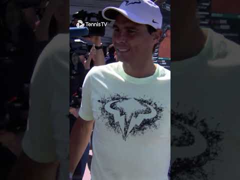 Incredible Scenes As Rafa Nadal Waves Goodbye To Rome! 🥹