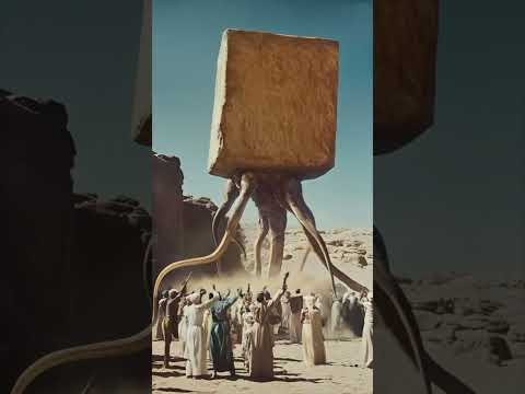 I asked AI to reveal how the Ancient Egyptian Pyramids were built #ai #egypt #aliens