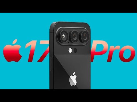 IPHONE 17 Pro Max - Exclusive First Look, Price, Launch Date &amp; Features