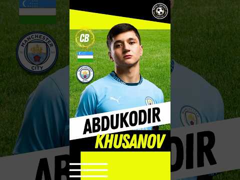 Who is Abdukodir Khusanov? 🧐🇺🇿 Football Player Profile – Manchester City #khusanov #manchestercity