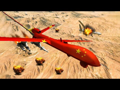 China’s AI-Powered Kamikaze Drones. The U.S. Isn’t Ready for This.
