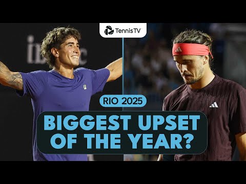 Francisco Comesana Produces Huge Upset vs Zverev! | Rio 2025 Highlights