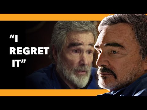 Burt Reynolds REGRETS Turning Down These Movie Roles