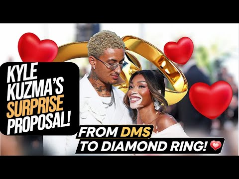 From Quarantine DMs to Engagement Winnie Harlow &amp; Kyle Kuzma&#039;s Love Story