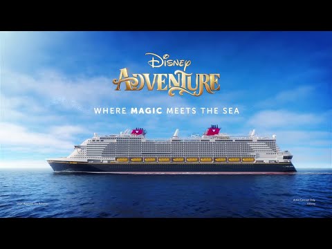 Disney Adventure setting sail on December 15, 2025 - Disney Cruise Line