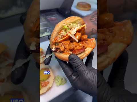 These UFO Alien Burgers Are The Coolest Food Creation Ever!