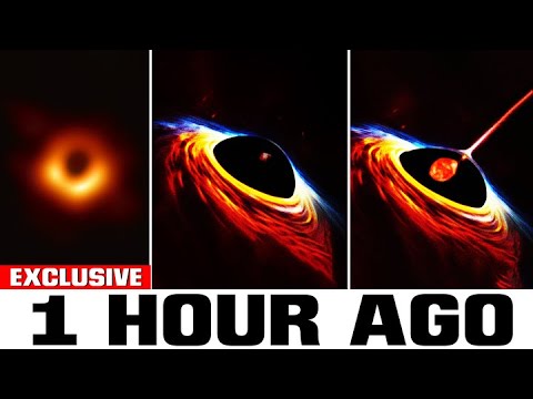 AI Just Detected a Message Coming FROM Inside a Black Hole