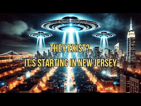 New Jersey&#039;s Drone Mystery: UFO Evidence or Alien Tech? (What They Don’t Want You to Know!)