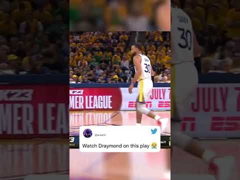 Draymond Green Egregious Moving Screen / 2022 NBA Finals