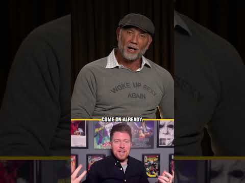 Dave Bautista Wants Gears of War Movie! #gearsofwar #davebautista #gearsofwars