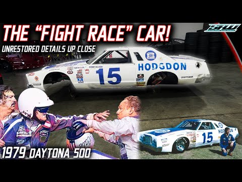 Bobby Allison&#039;s 1979 Daytona 500 Car: The Race That Changed NASCAR Forever! (Unrestored Survivor)