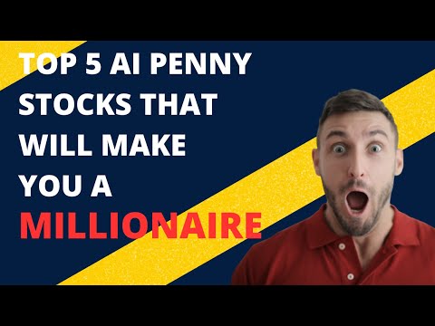 &quot;Revolutionizing Industries: Discover the Top 5 AI Penny Stocks of 2023!&quot;