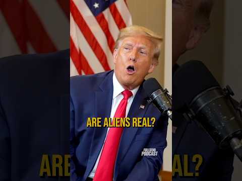 👽 DONALD TRUMP: THE TRUTH ABOUT ALIENS!