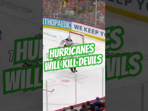 Carolina Hurricanes Set to Dominate New Jersey Devils