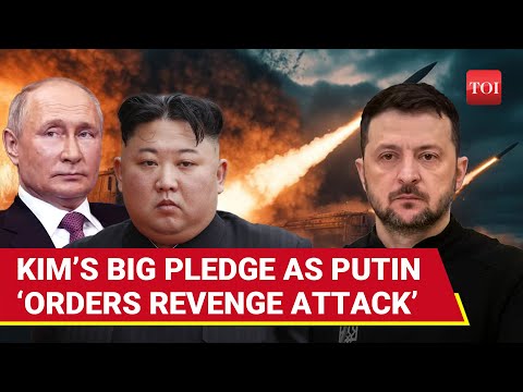 North Korea To Bomb Kyiv? Kim Jong-Un’s SURPRISE Announcement As Russia Readies Revenge Strike