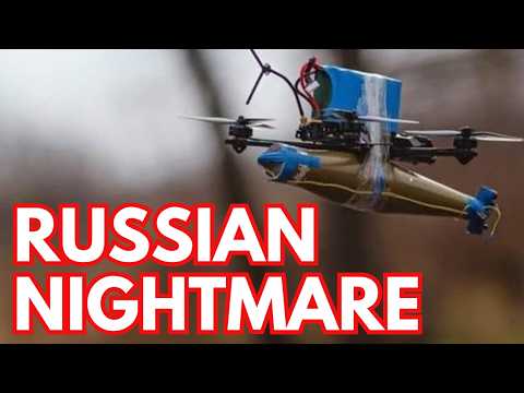 There&#039;s No Hiding From Ukrainian Drones