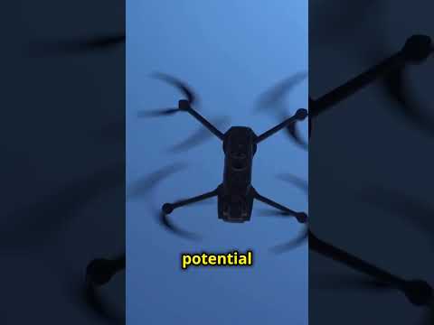 How to avoid collisions of drones with trees, towers or power lines? #drone #dronetech