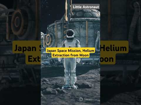 Japan&#039;s Bold Move: Helium-3 Extraction on the Moon!