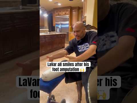 LaVar Ball in good spirits (via bigballerbrand/IG)