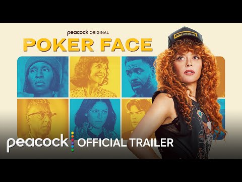 Poker Face Season 2 | Official Trailer | Peacock Original
