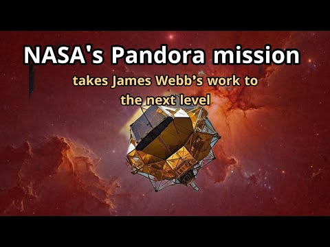 NASA&#039;s Pandora Mission: Unlocking Infrared Secrets of Exoplanets 2025 || Gyan Sarker