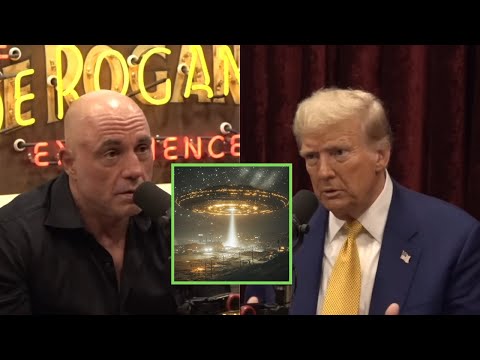 🚨 Trump EXPOSES JFK Files &amp; UFO SECRETS on Joe Rogan! “They Told Me NOT to Open It&quot;