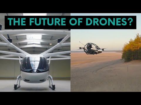 What is the FUTURE of DRONES?