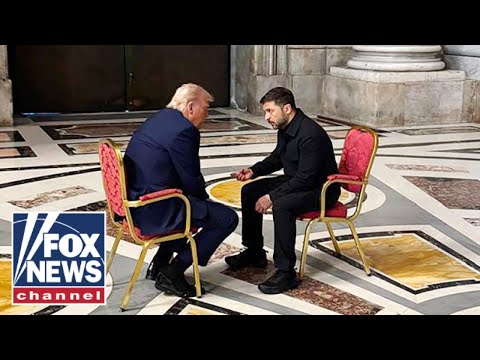 &#039;WHAT A DIFFERENCE&#039;: Trump and Zelenskyy discuss &#039;lasting peace&#039;