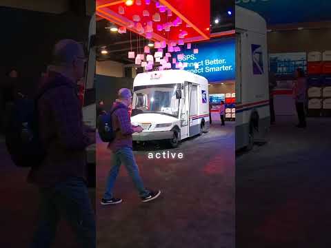 the future of USPS trucks #shorts