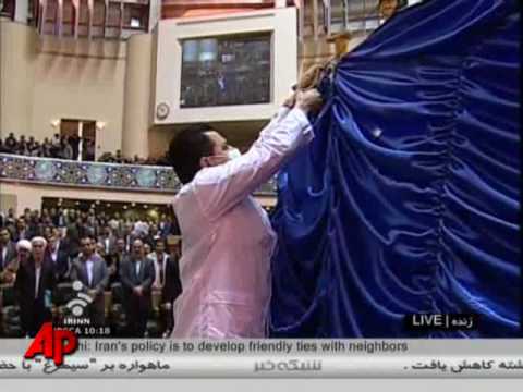 Iran Launches New Space Rocket