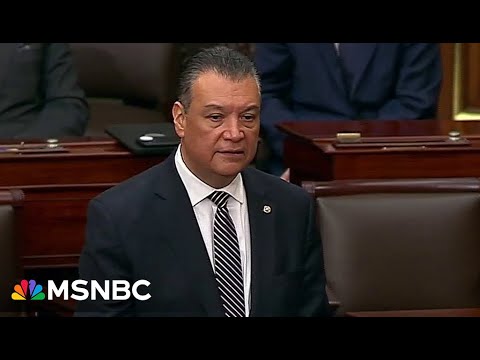 FULL FLOOR SPEECH: Sen. Padilla BLASTS &quot;tyrant&quot; Trump