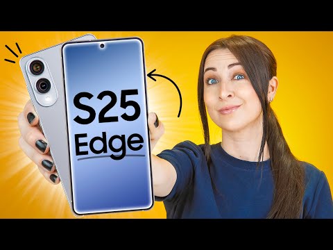 Samsung Galaxy S25 Edge - TIPS, TRICKS &amp; HIDDEN FEATURES!!!