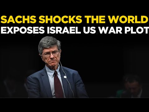 LIVE NEWS |Jeffrey Sachs Exposes Hidden Truth Behind US-Israel-Iran Conflict and the Push Toward War